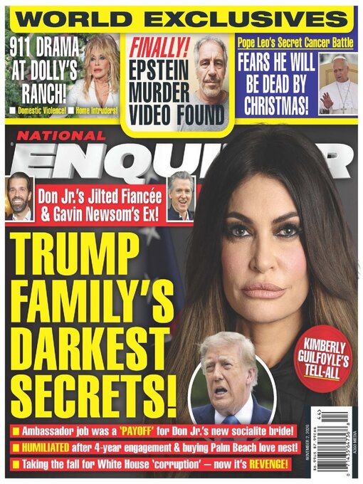 Cover image for National Enquirer